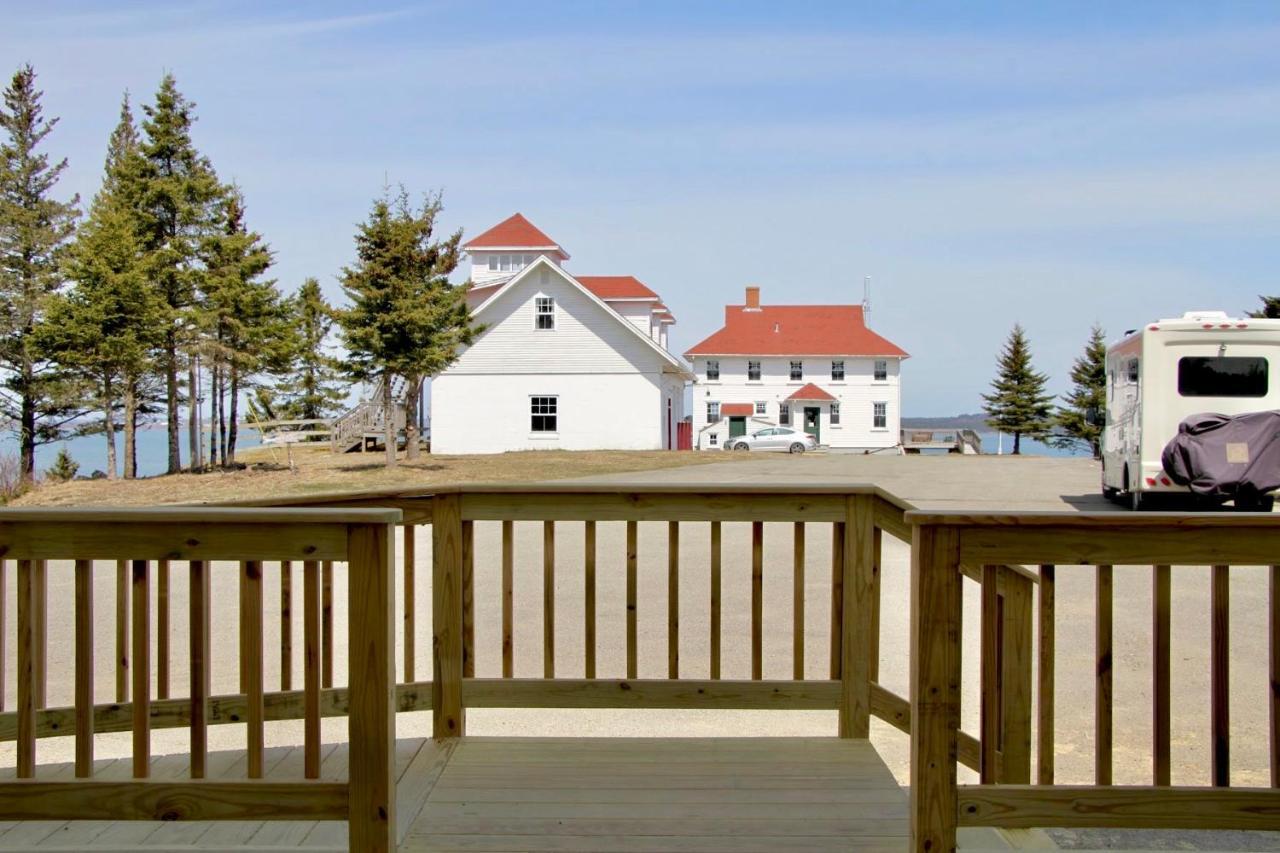 Отель West Quoddy Station Llc Lubec Экстерьер фото