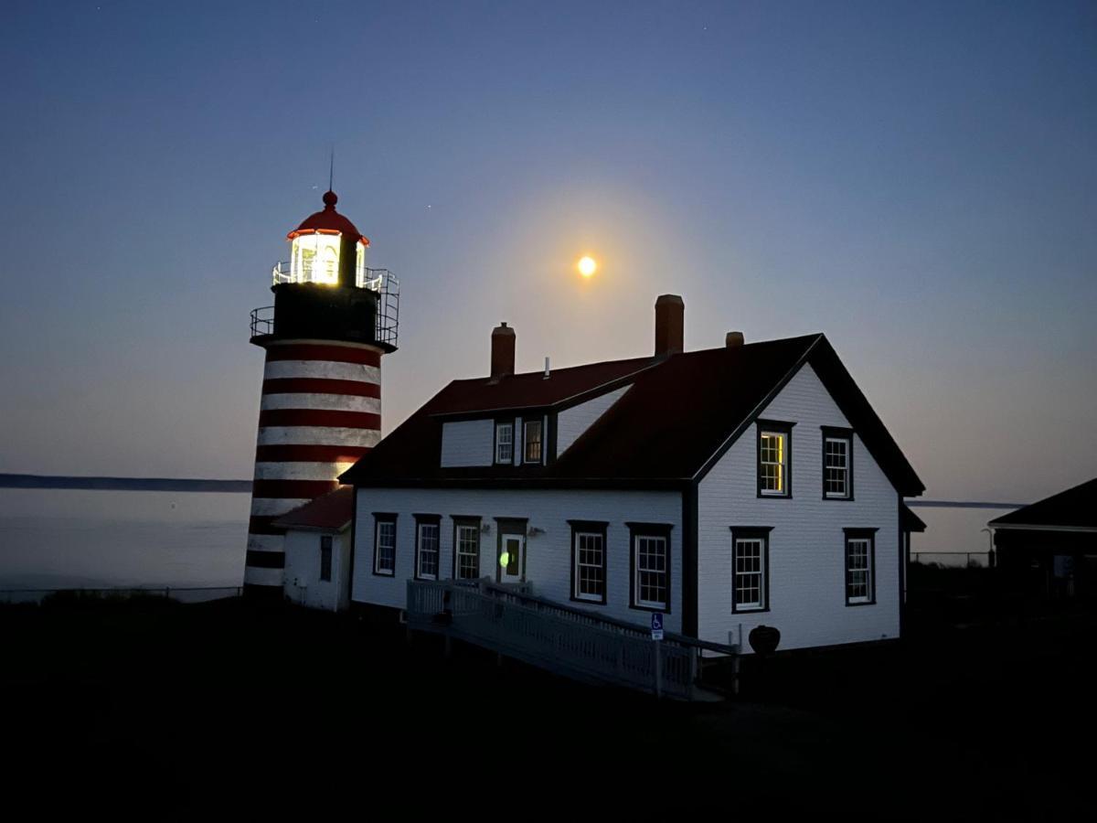 Отель West Quoddy Station Llc Lubec Экстерьер фото
