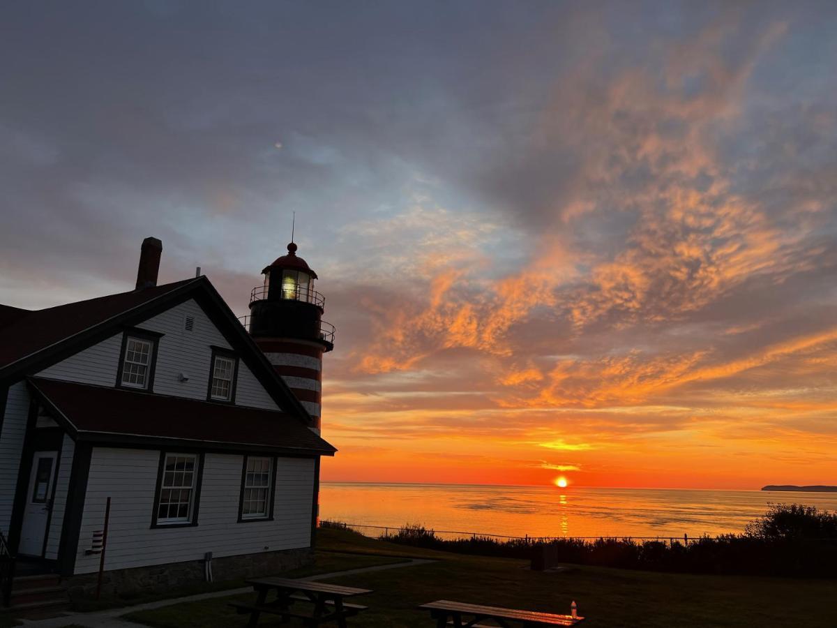 Отель West Quoddy Station Llc Lubec Экстерьер фото