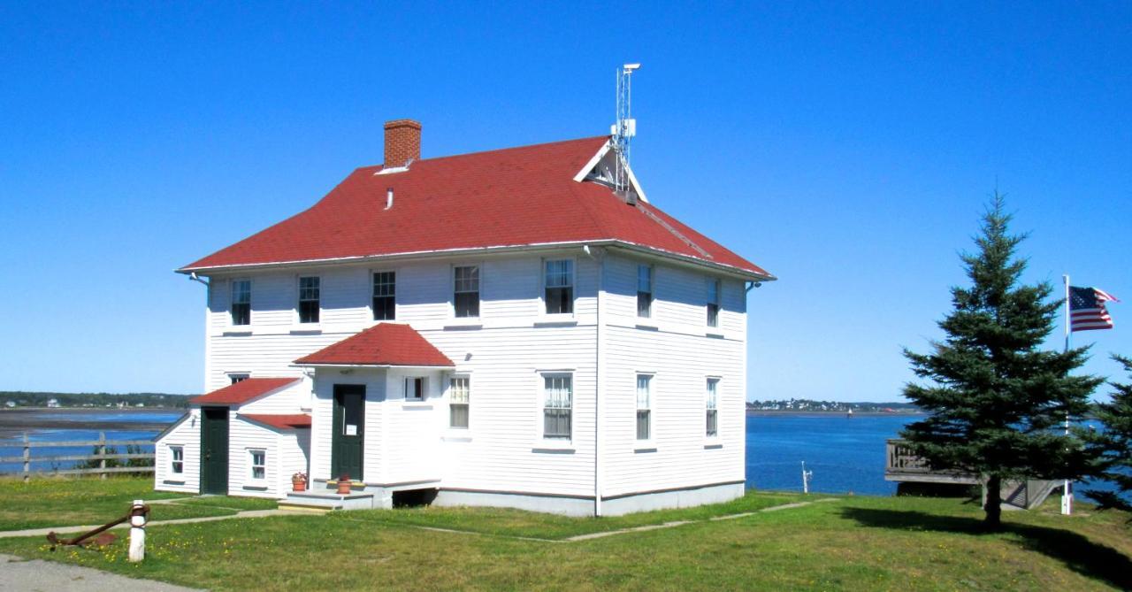 Отель West Quoddy Station Llc Lubec Экстерьер фото