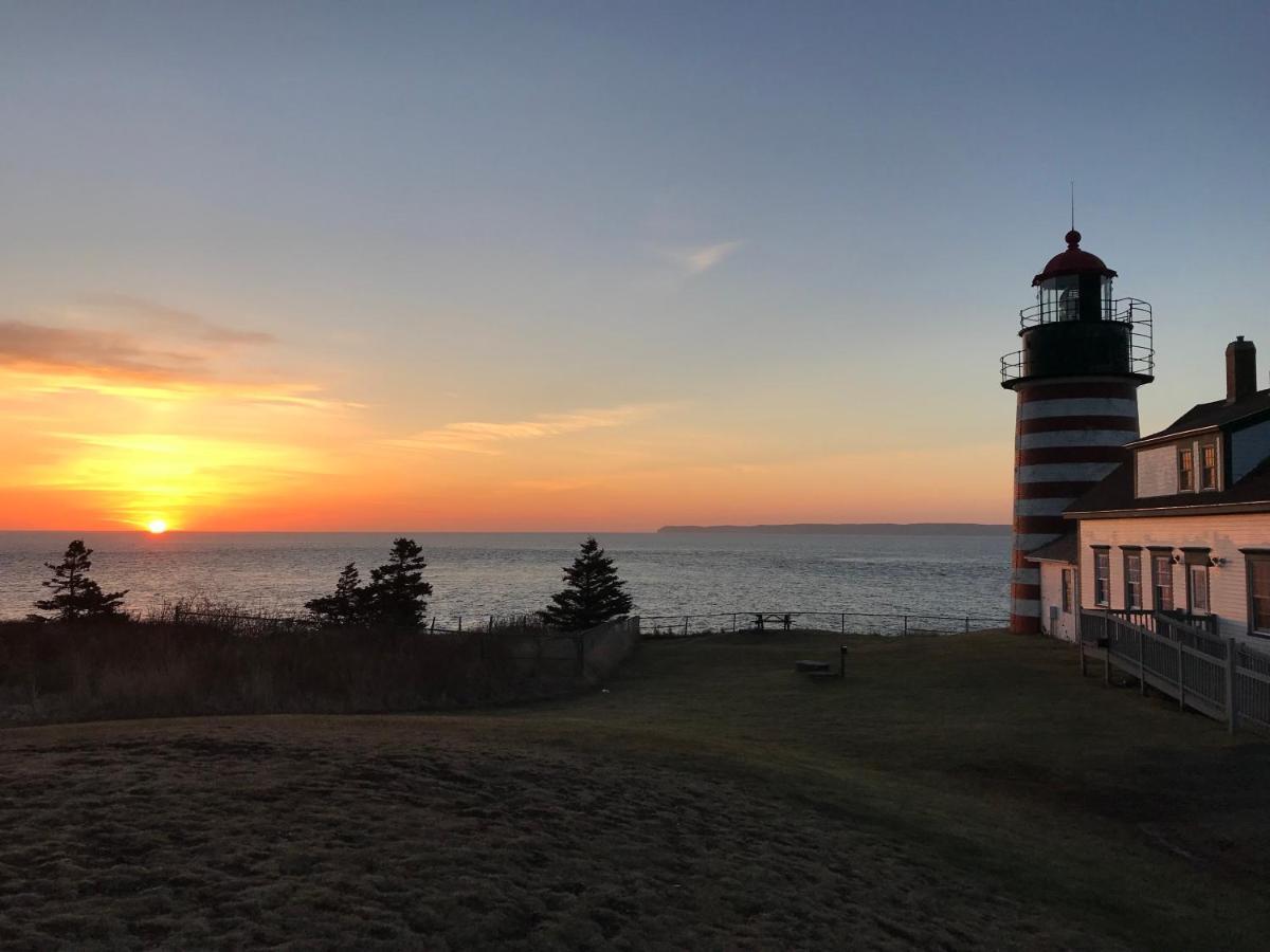 Отель West Quoddy Station Llc Lubec Экстерьер фото